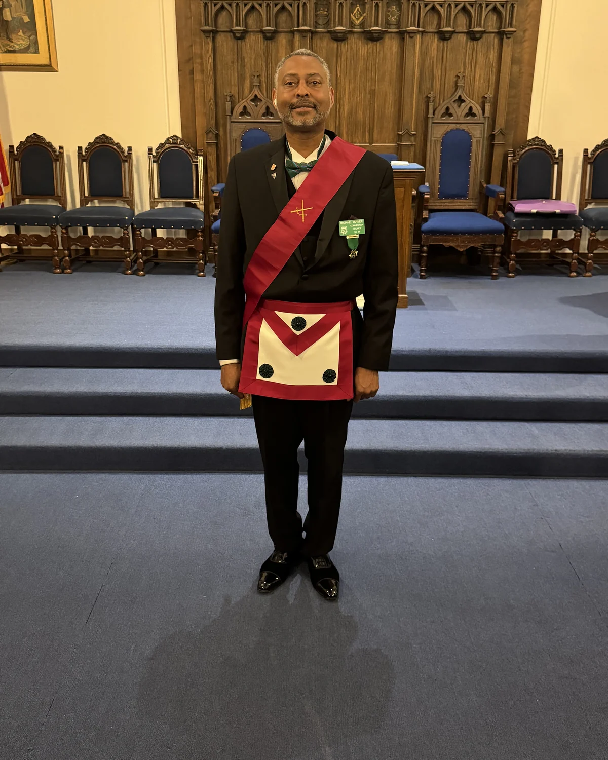 Michael Tarver, Excellent Chief