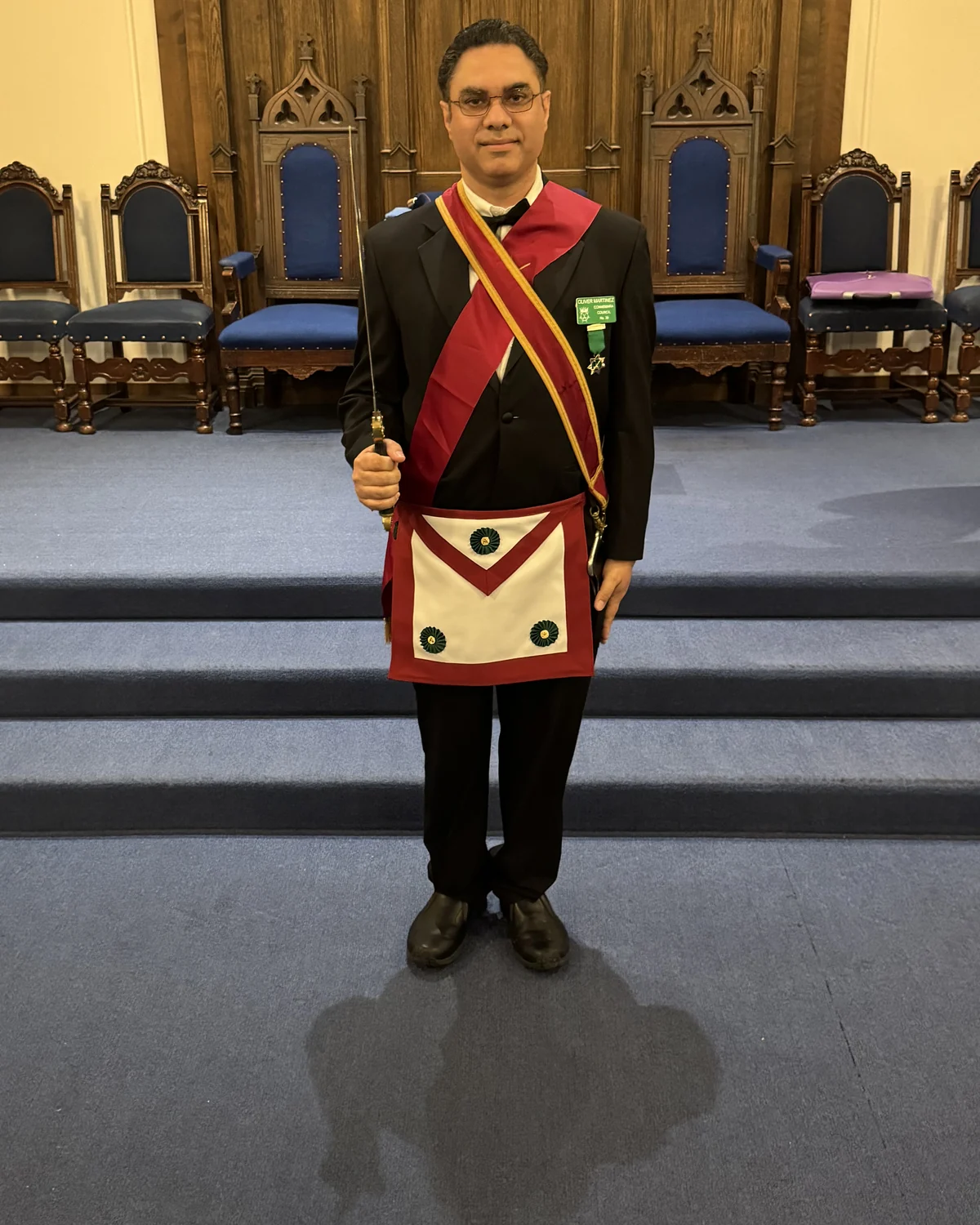 Oliver Martinez, Junior Warden