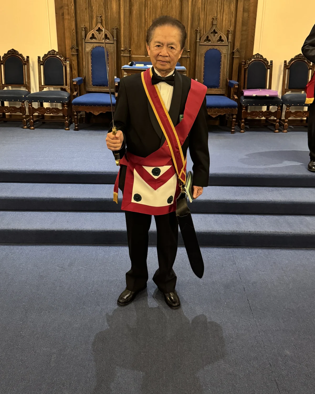 Dean Dagdagan, Senior Warden