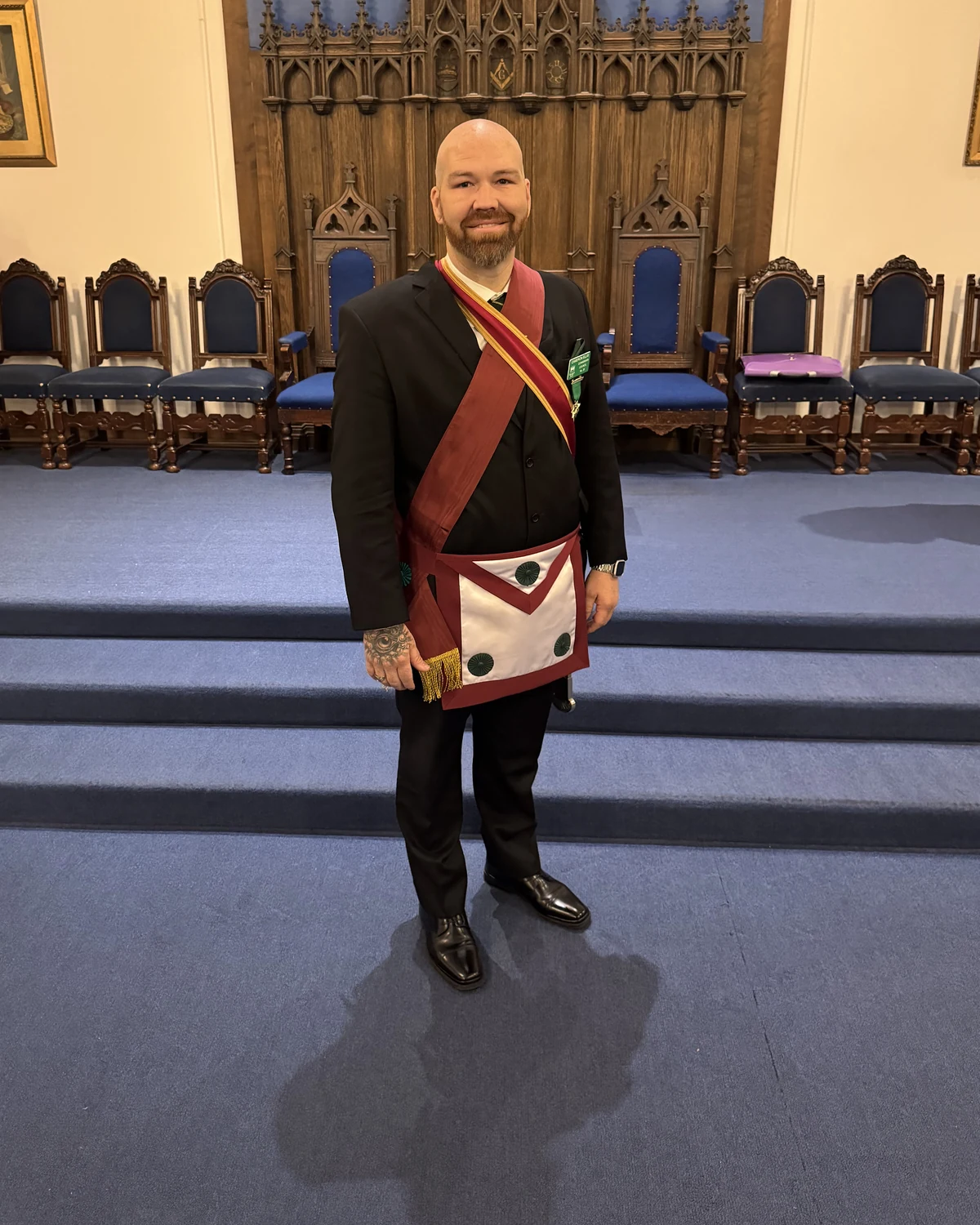 Cameron Ellis, Steward